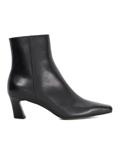 Overly Ankle Boot in Black