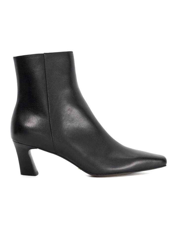 Overly Ankle Boot in Black image 1