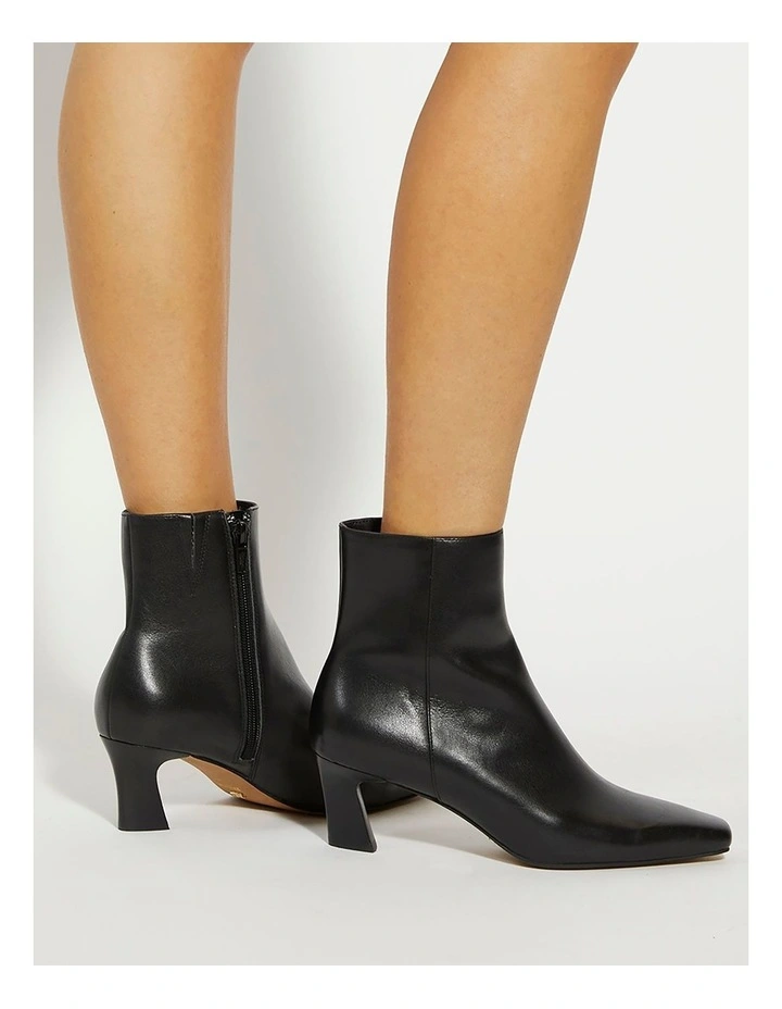 Overly Ankle Boot in Black image 2