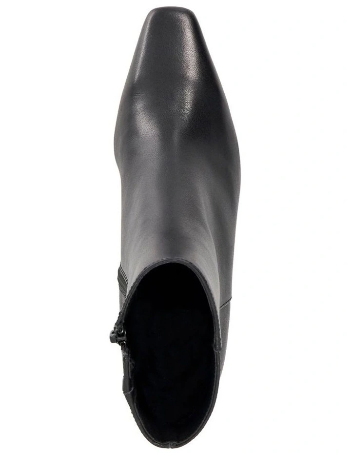 Overly Ankle Boot in Black image 4