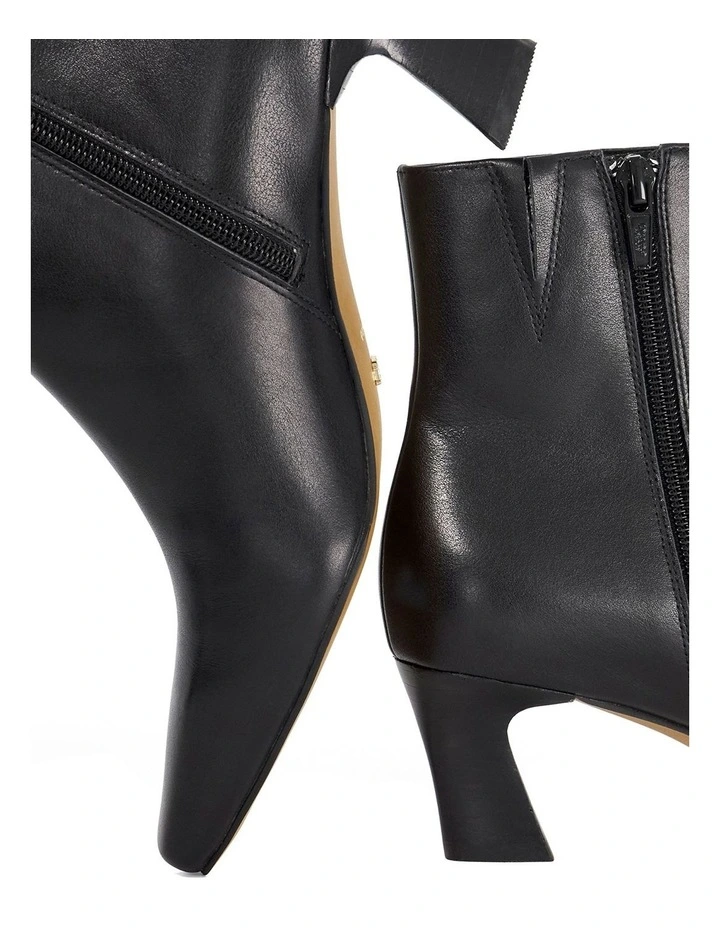 Overly Ankle Boot in Black image 6