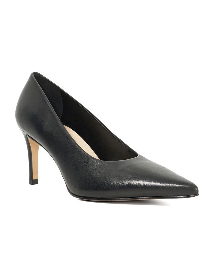 Aspiring High Cut Court Ballet in Black image 3