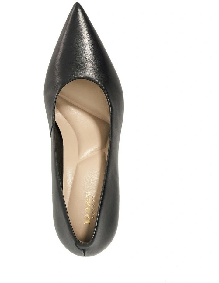 Aspiring High Cut Court Ballet in Black image 4