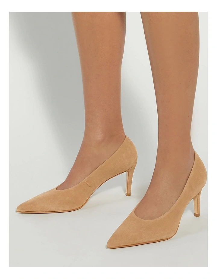 Aspiring High Cut Court Pump in Carmel image 2