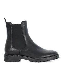 Poema Chelsea Boot in Black