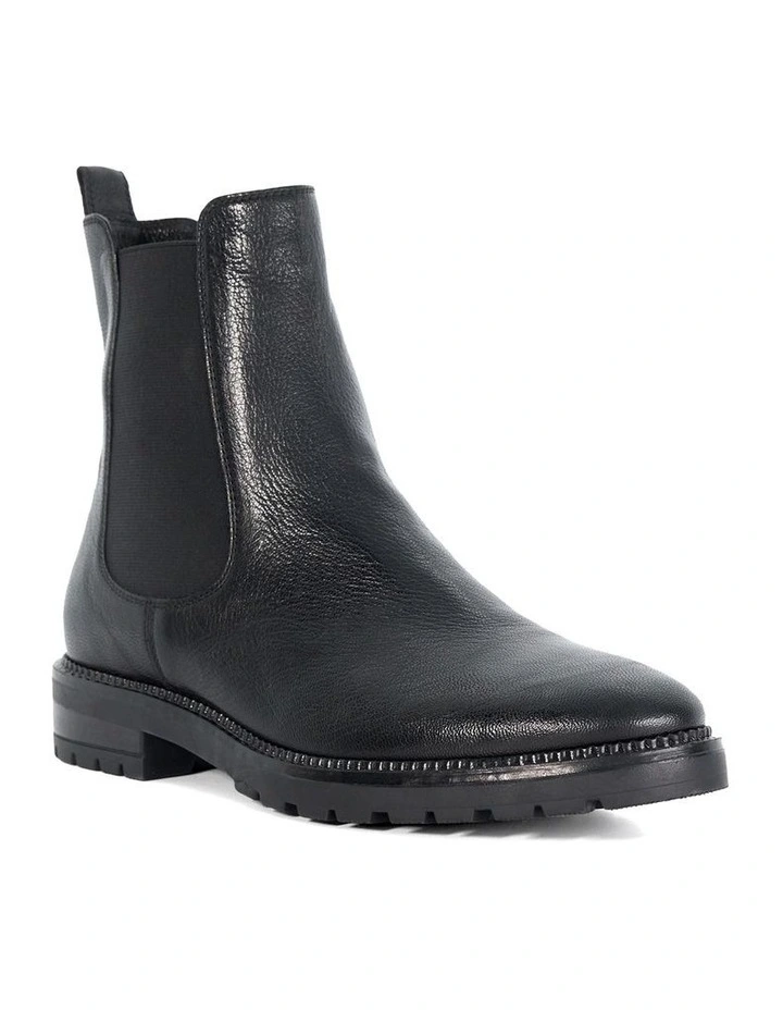 Poema Chelsea Boot in Black image 3