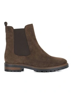 Poema Chelsea Boot in Brown