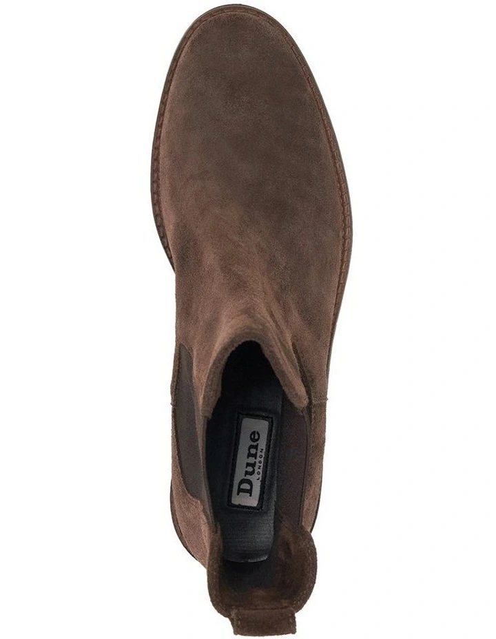 Poema Chelsea Boot in Brown image 4