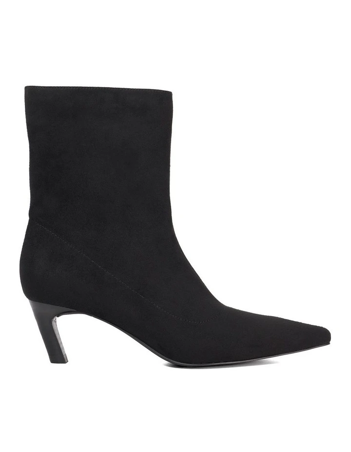 Oliya Smart Low Ankle Boot in Black image 1