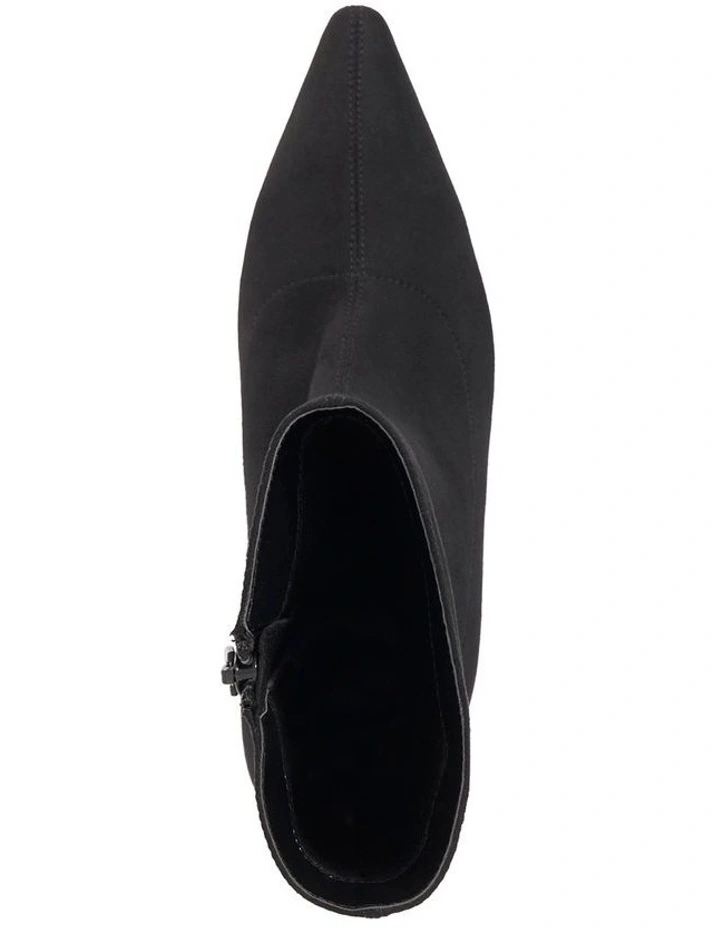 Oliya Smart Low Ankle Boot in Black image 3