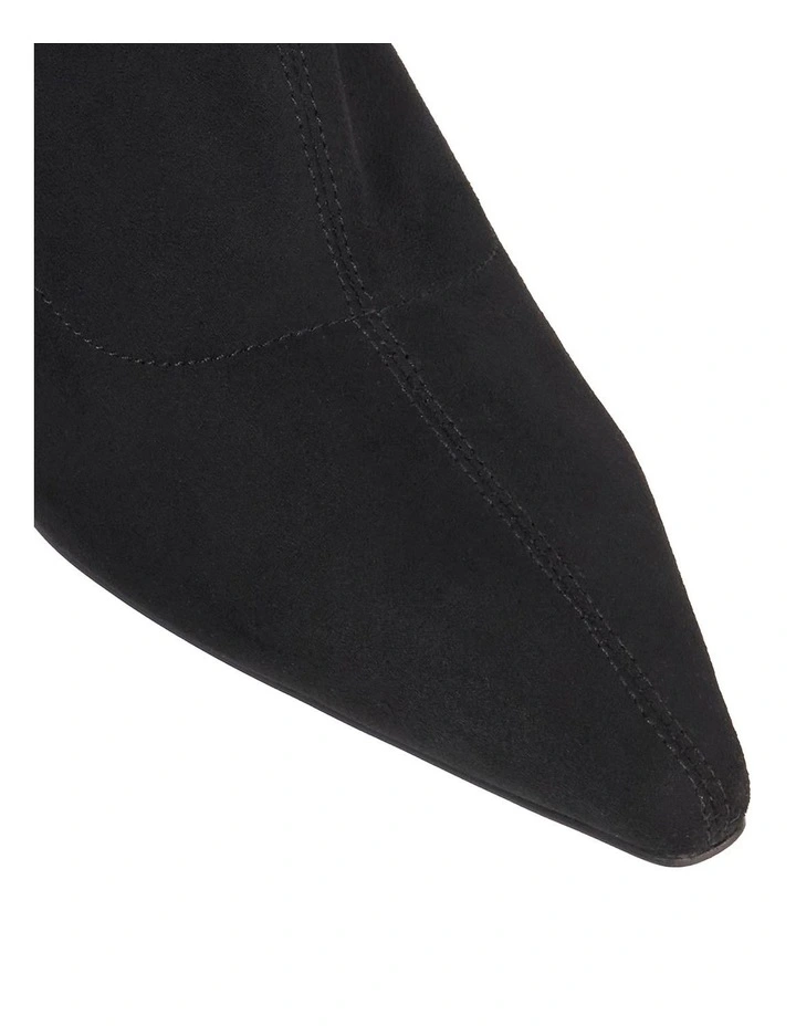 Oliya Smart Low Ankle Boot in Black image 5