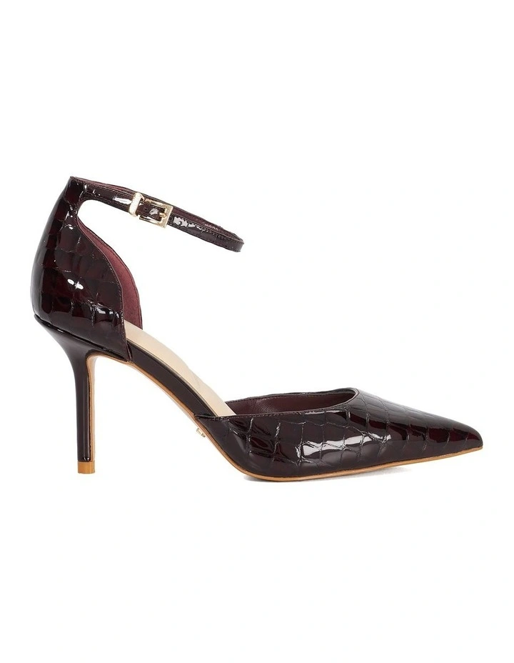 Calmness Ankle Strap in Burgundy image 1