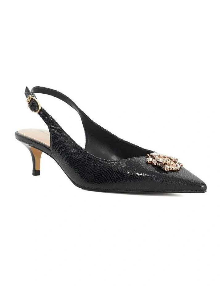 Context Bug Detail Slingback in Black image 2