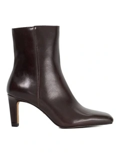 Ovation Ankle Boot in Brown