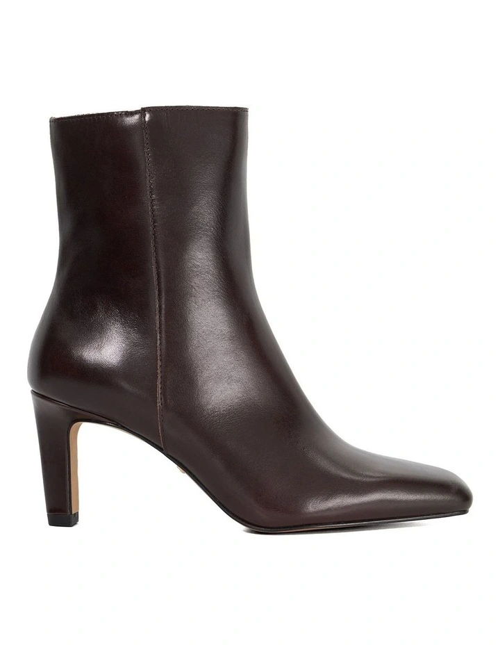 Ovation Ankle Boot in Brown image 1