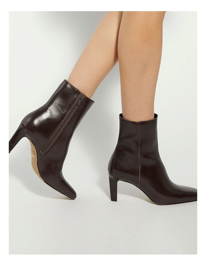 Ovation Ankle Boot in Brown image 2