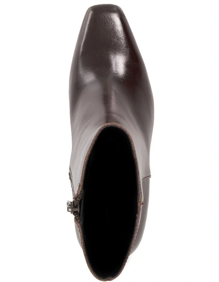 Ovation Ankle Boot in Brown image 4