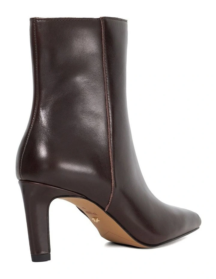 Ovation Ankle Boot in Brown image 5