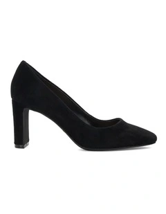 Arriving Mid Block Heel in Black