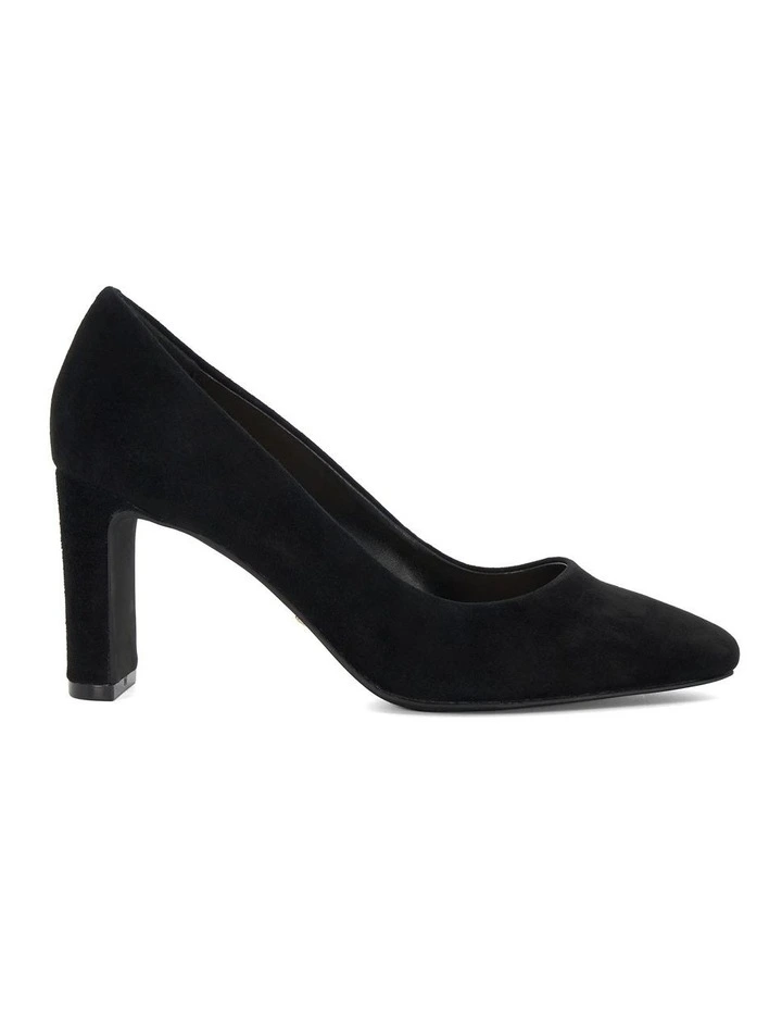 Arriving Mid Block Heel in Black image 1