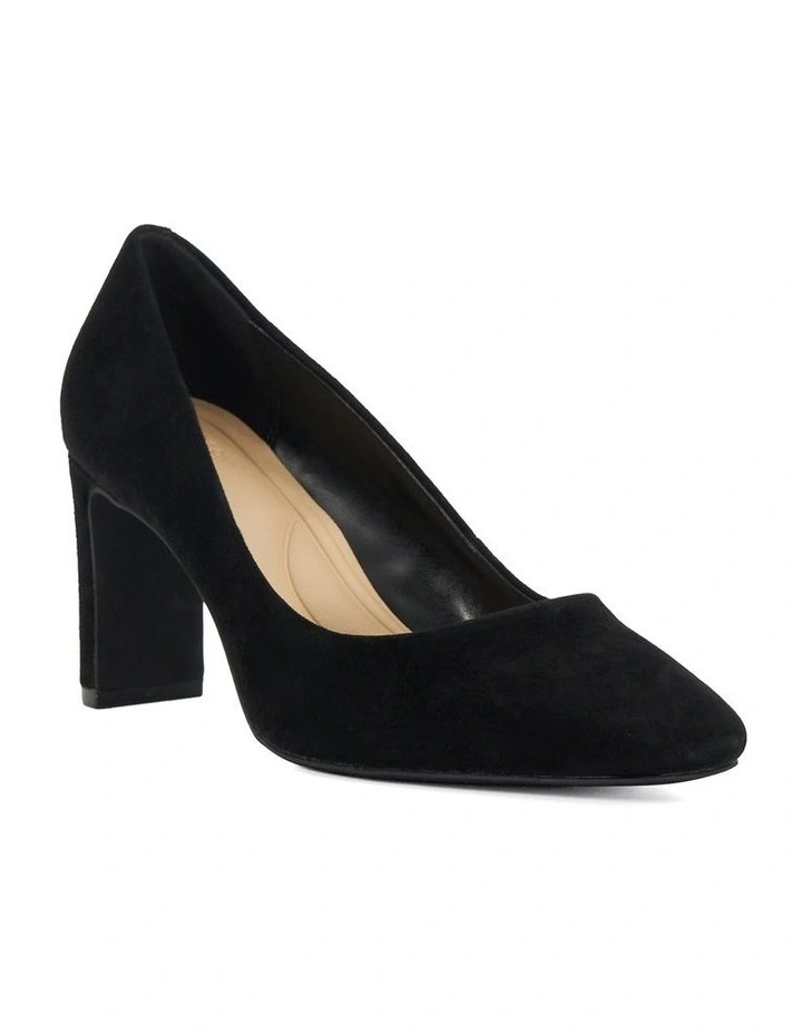 Arriving Mid Block Heel in Black image 3
