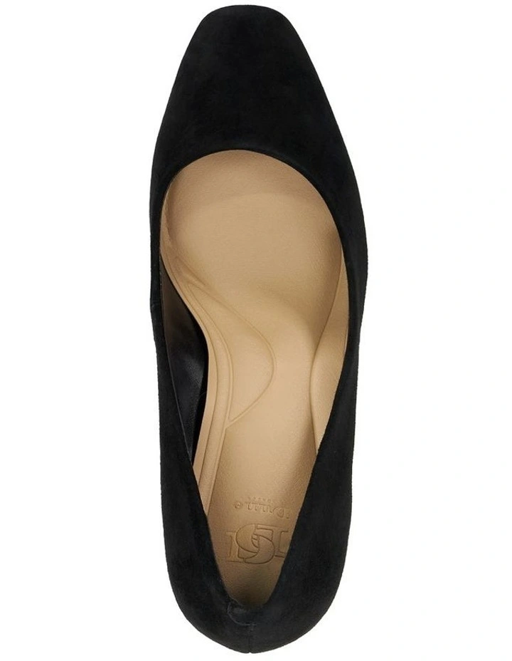 Arriving Mid Block Heel in Black image 4