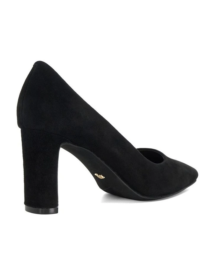 Arriving Mid Block Heel in Black image 5