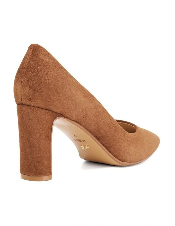 Arriving Mid Block Heel in Tan image 4