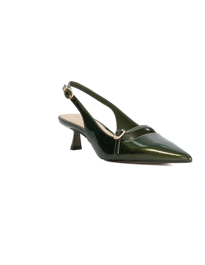 Deserved Mary Jane Slingback Pump in Green image 3