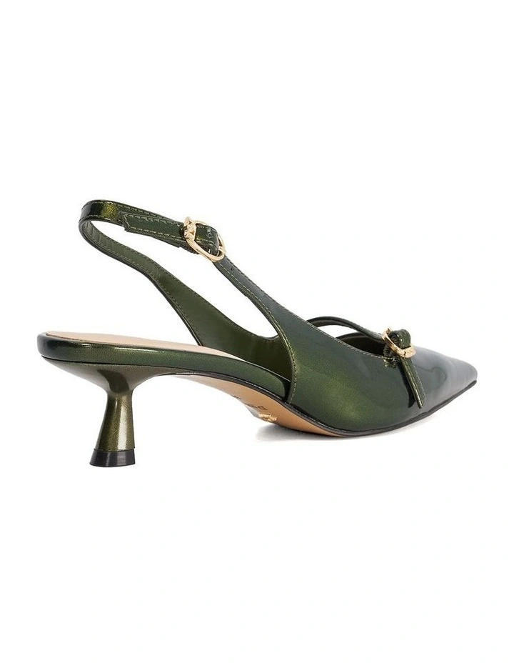 Deserved Mary Jane Slingback Pump in Green image 5