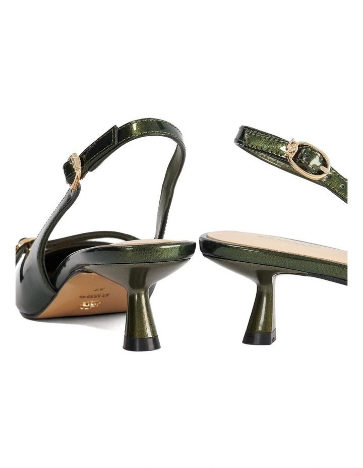 Deserved Mary Jane Slingback Pump in Green image 6