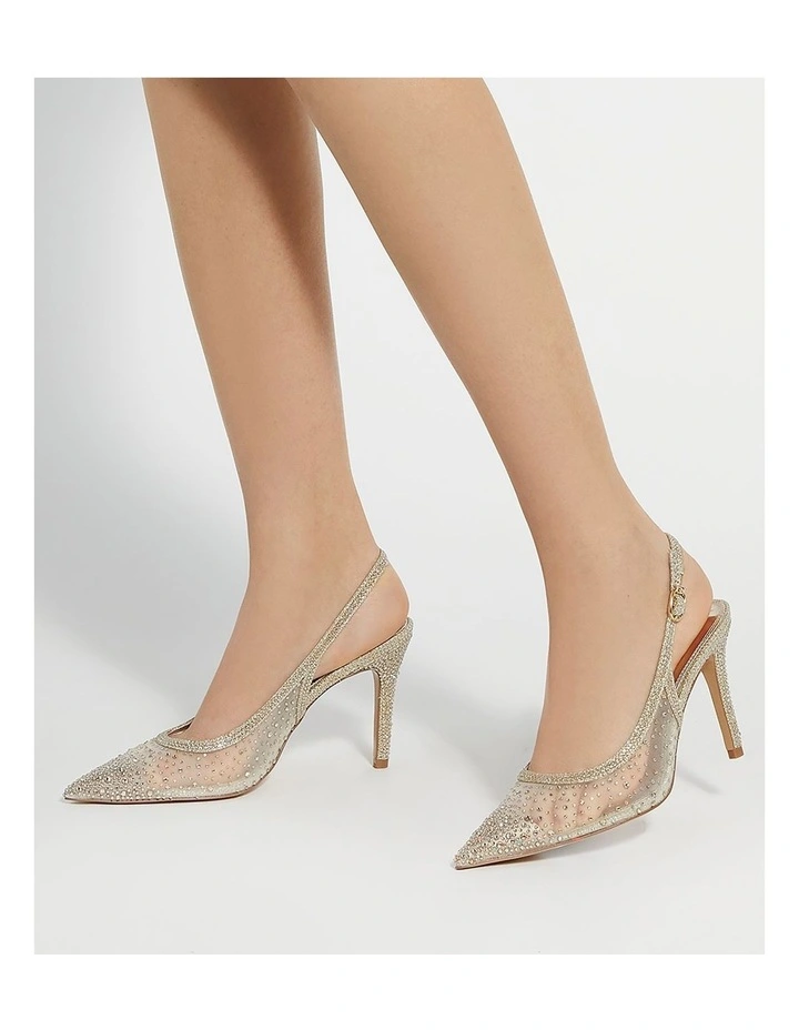 Compassionate Pump in Gold image 2