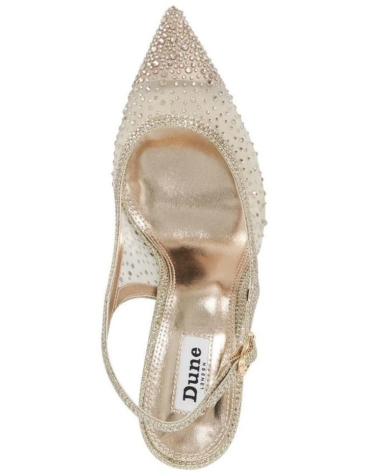 Compassionate Pump in Gold image 3