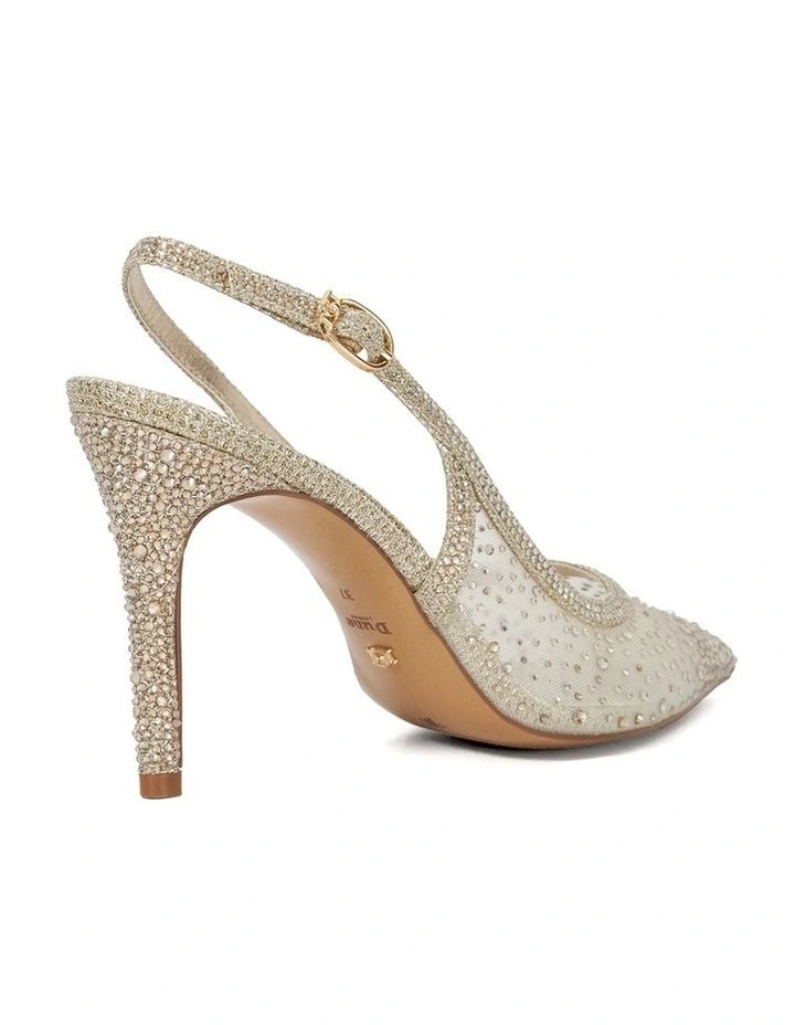 Compassionate Pump in Gold image 5