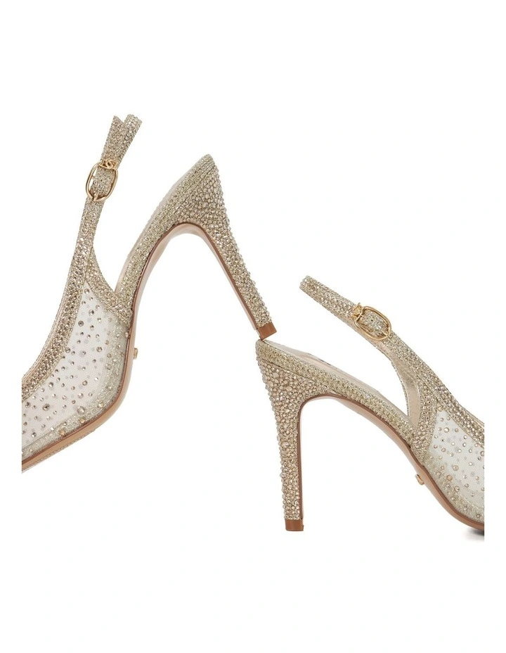 Compassionate Pump in Gold image 6