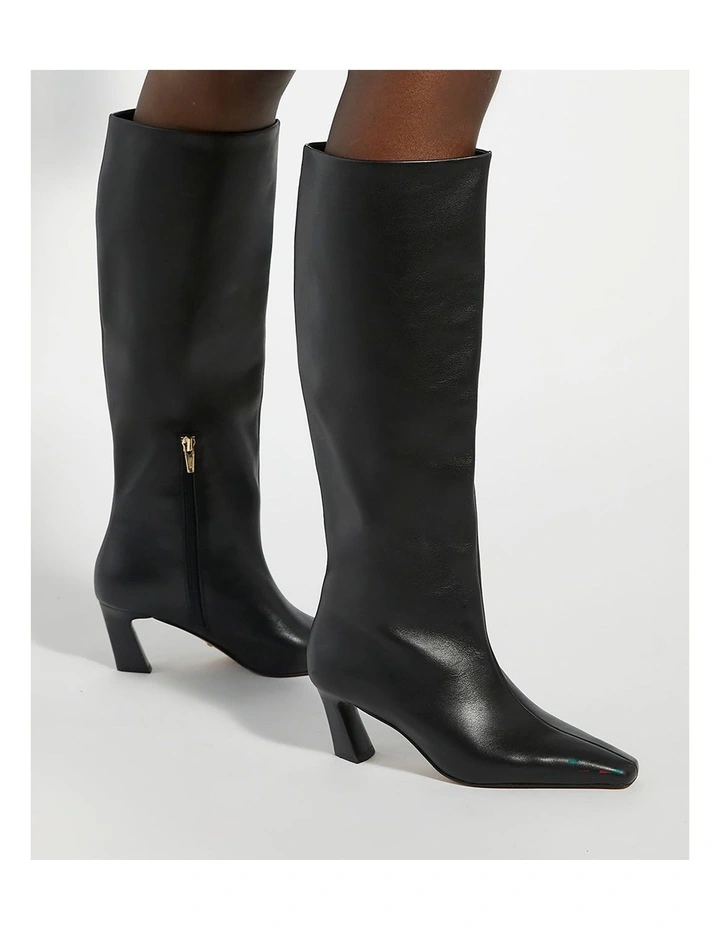 Selinni Boot in Black image 2