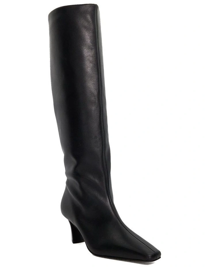 Selinni Boot in Black image 3