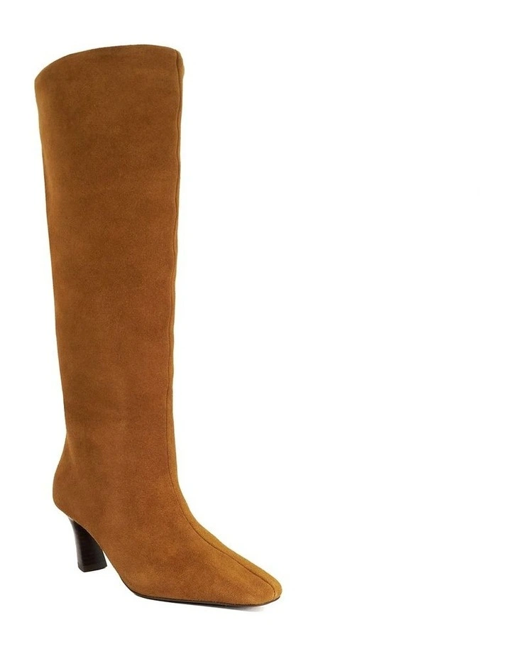 Selinni Boot in Dark Tan image 3
