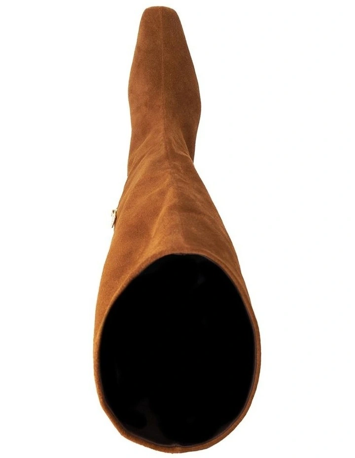 Selinni Boot in Dark Tan image 4