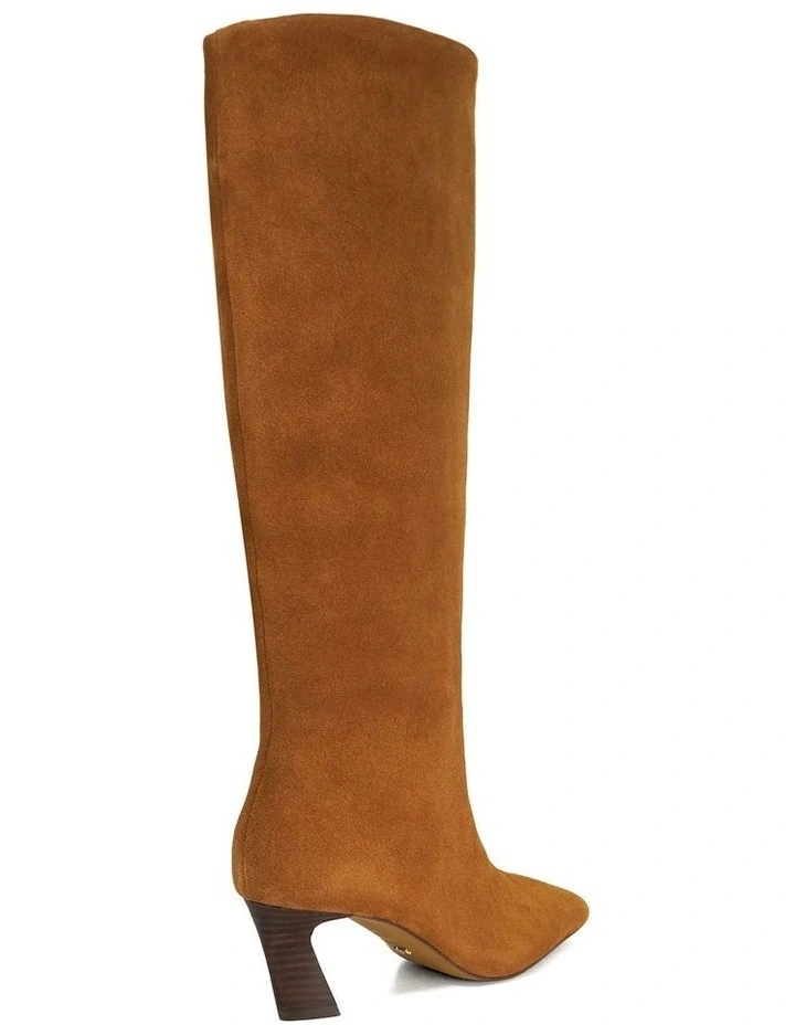 Selinni Boot in Dark Tan image 5