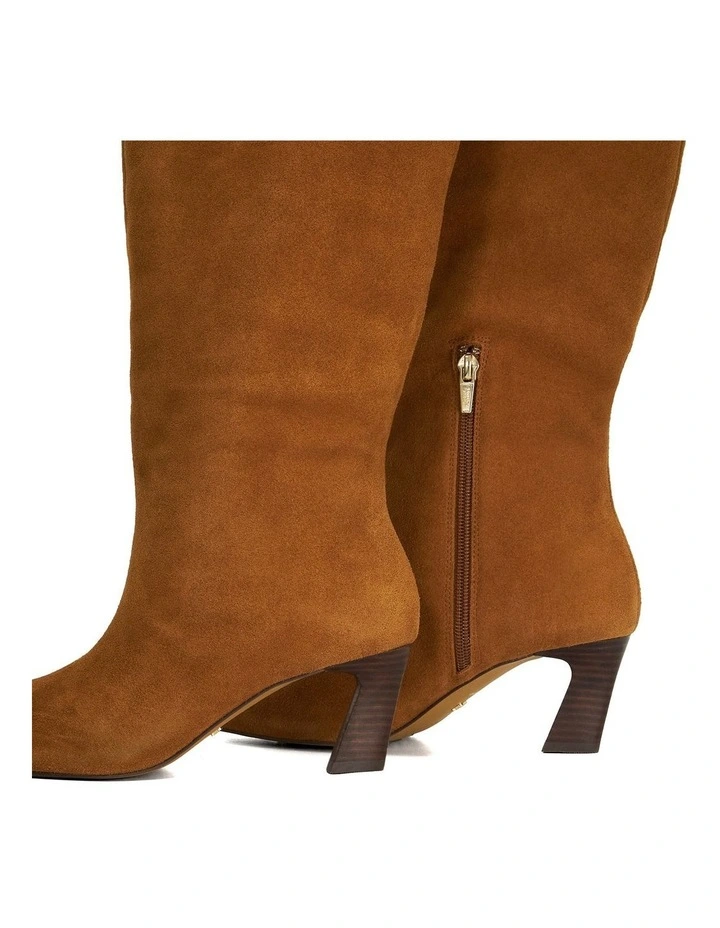 Selinni Boot in Dark Tan image 6