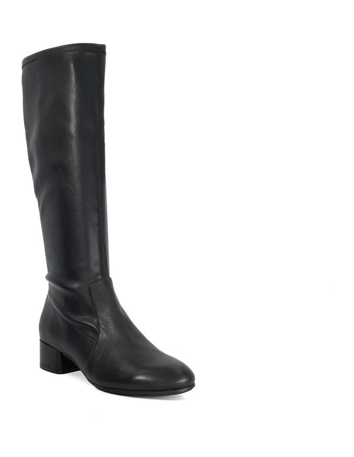 Topsy Boot in Black image 2
