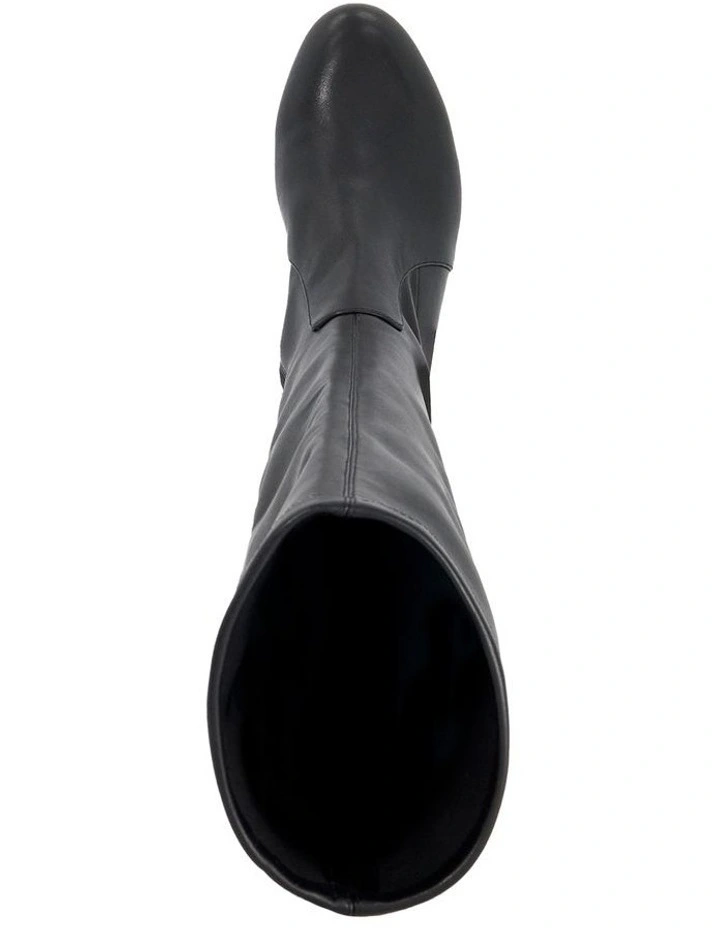 Topsy Boot in Black image 3