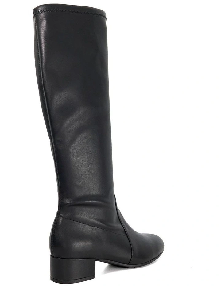 Topsy Boot in Black image 4