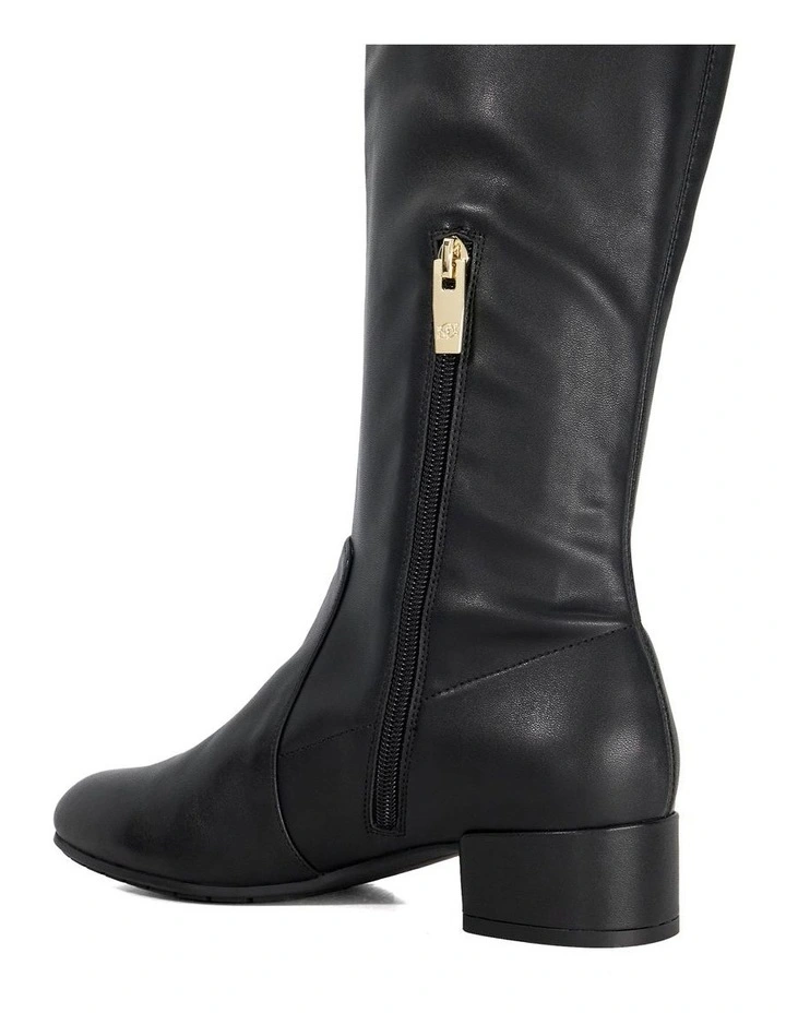 Topsy Boot in Black image 5