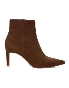 Obsessively Ankle Boot in Dark Tan