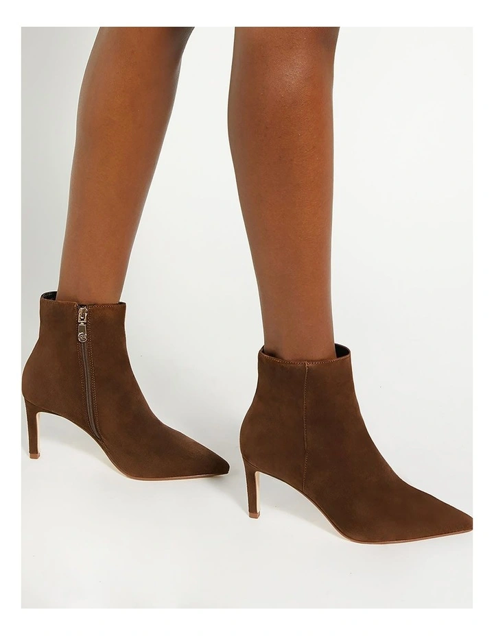 Obsessively Ankle Boot in Dark Tan image 2