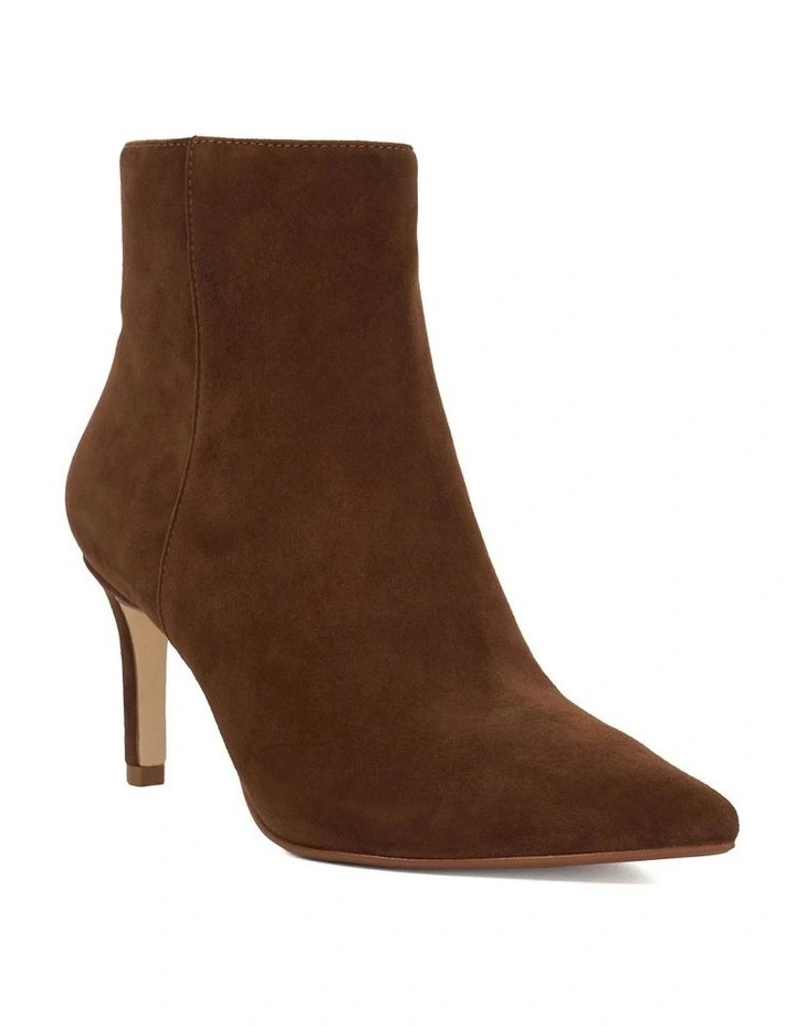 Obsessively Ankle Boot in Dark Tan image 3