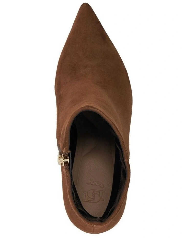 Obsessively Ankle Boot in Dark Tan image 4