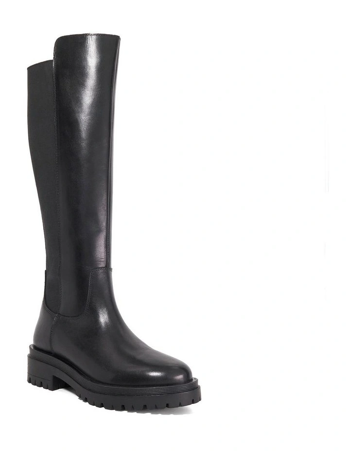 Tagu Boot in Black image 2